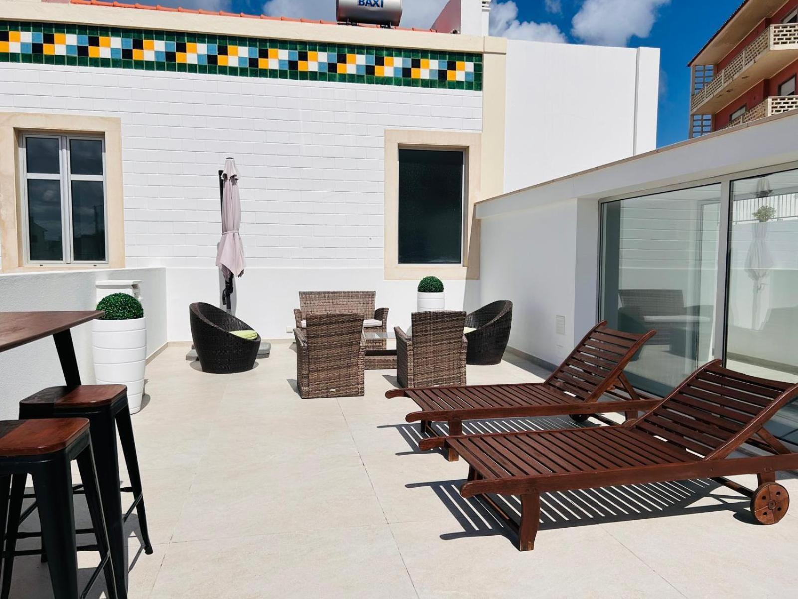 Foz Beach House Foz do Arelho Exterior foto